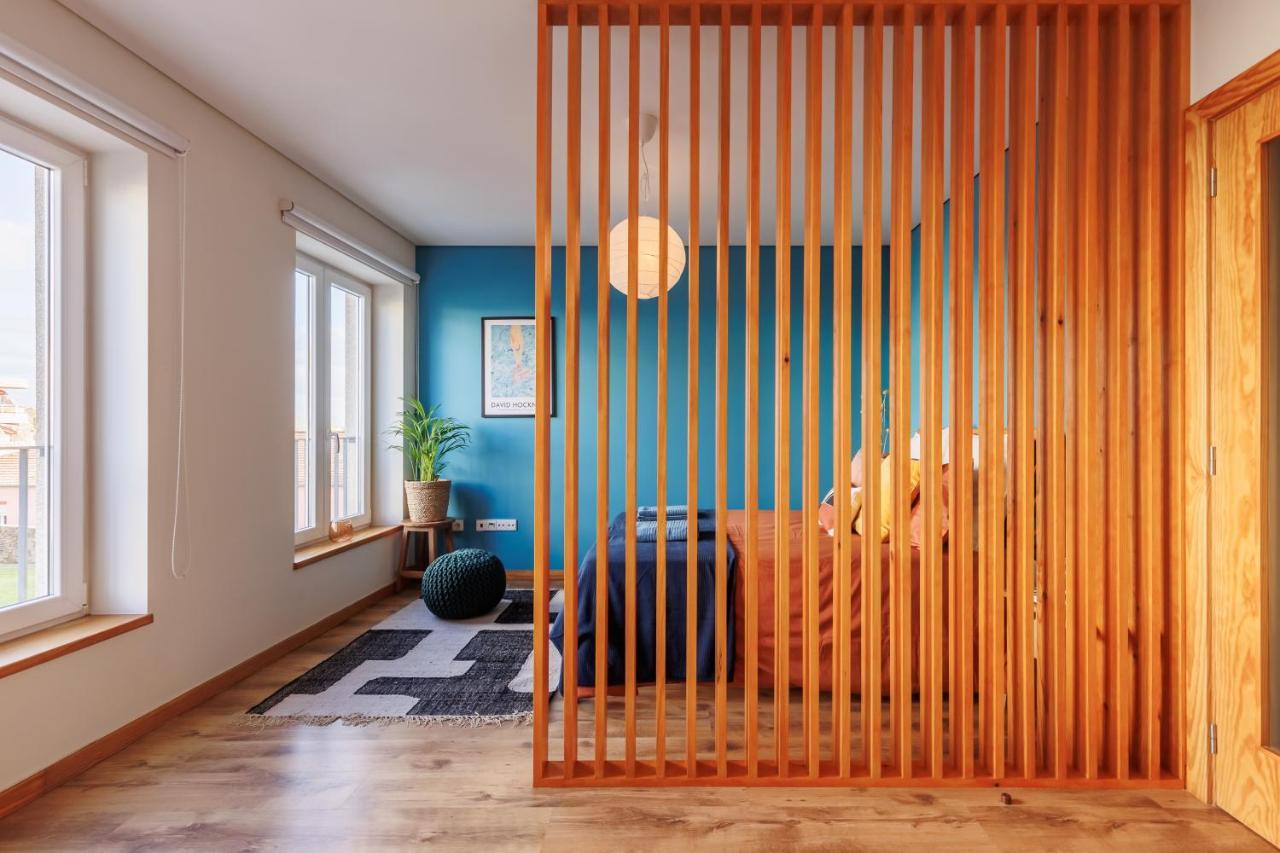 A Pop Of Color By Lovelystay Porto Exterior photo