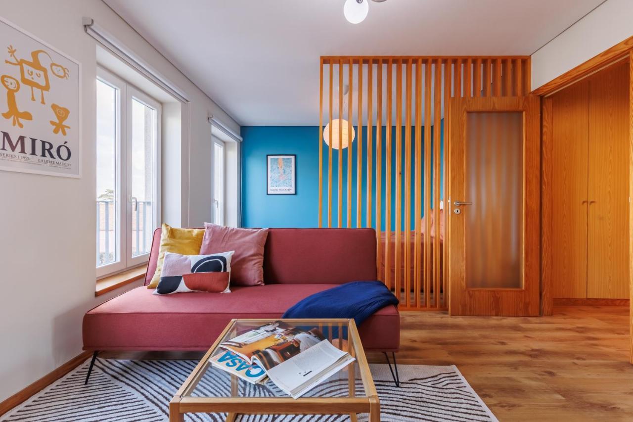 A Pop Of Color By Lovelystay Porto Exterior photo